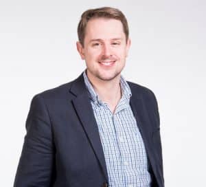 Portrait of Steve Male VP Business Development at the Logit Group