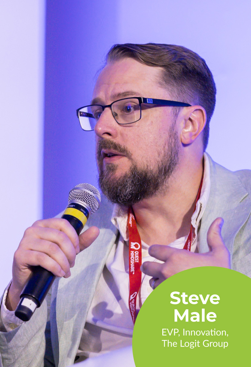 20250521-log-steve-2 Steve Male, EVP, Innovation, The Logit Group