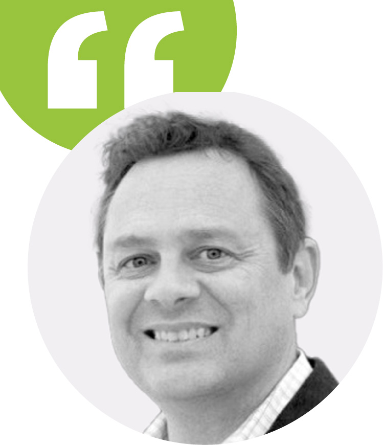 chuck-quote Chuck Miller, President, DM2