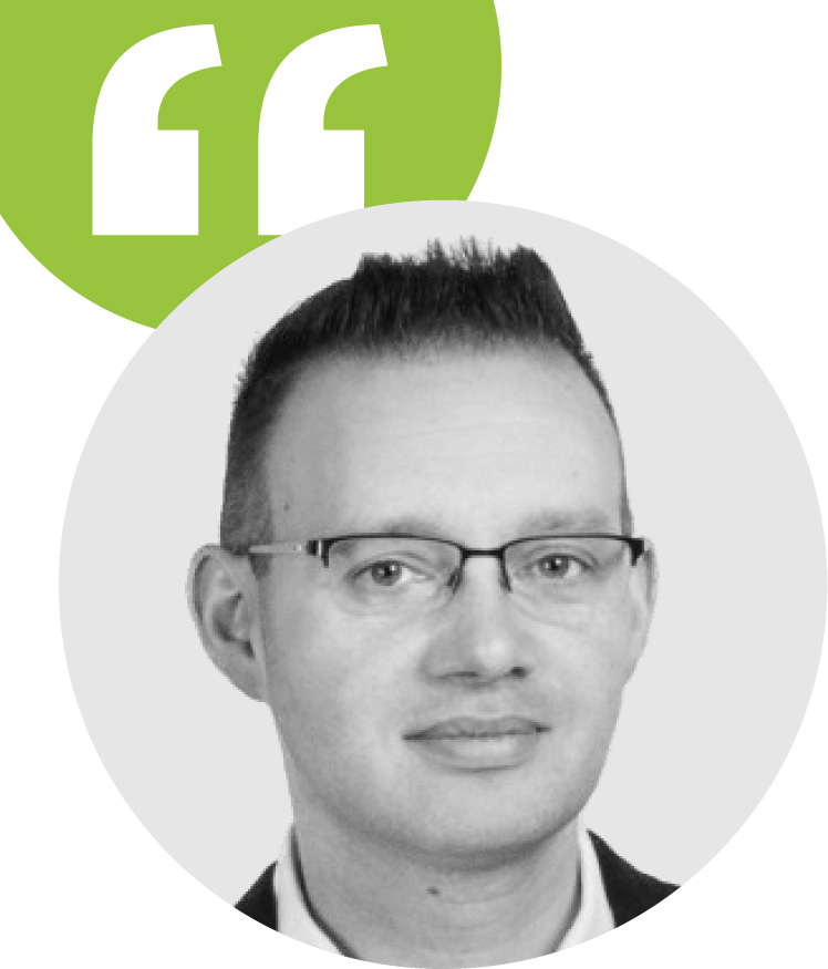 sam-quote Sam Pisani, Managing Partner, The Logit Group