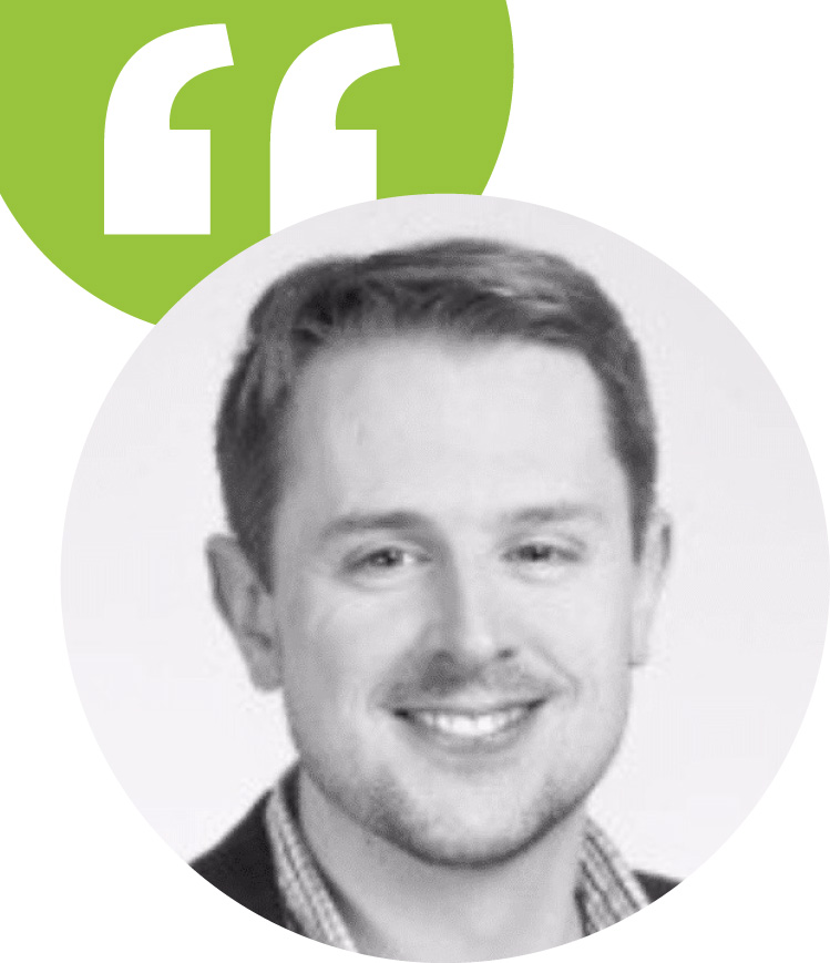 steve-quote Steve Male, EVP, Innovation, The Logit Group