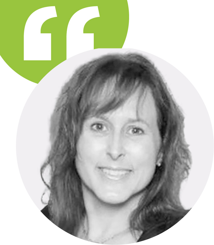tia-quote Tia Maurer, Group Scientist, Procter & Gamble