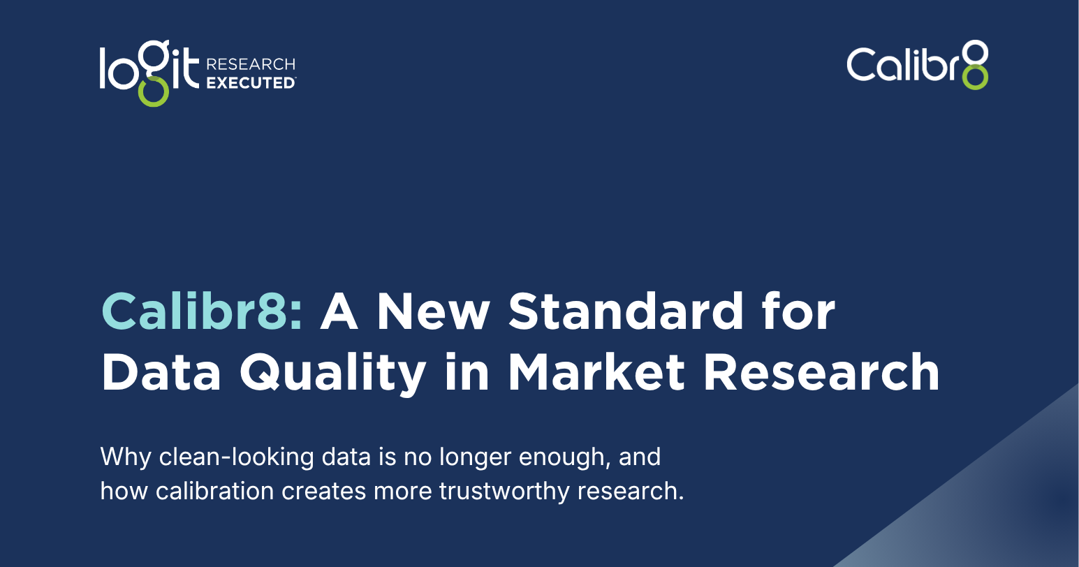 Calibr8: A New Standard for Data Quality in Market Research