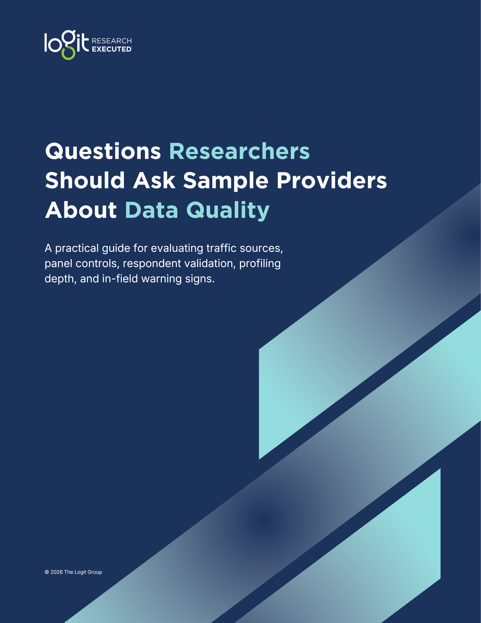 Questions Researchers Should Ask Sample Providers About Data Quality