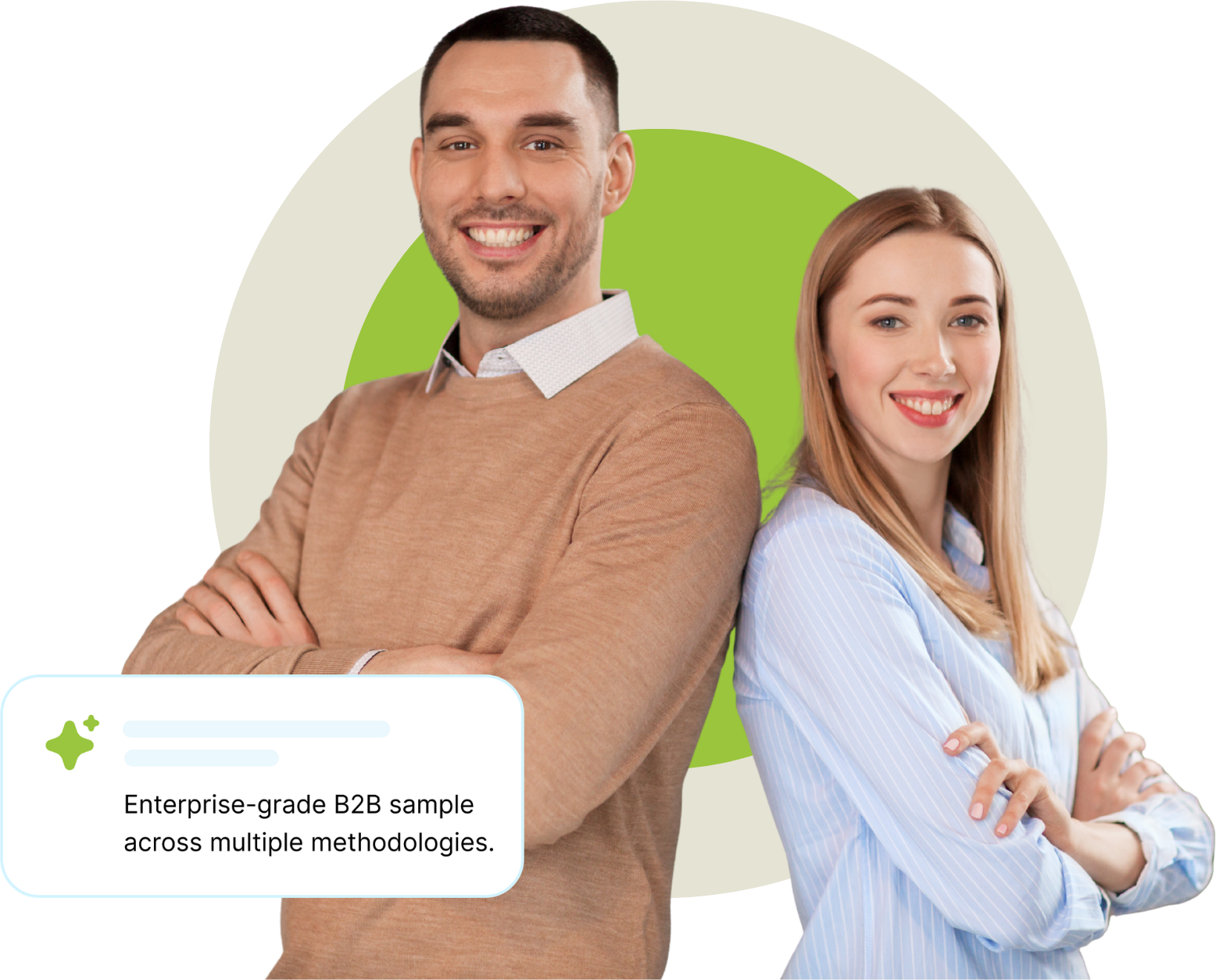 Enterprise-grade B2B sample across multiple methodologies.