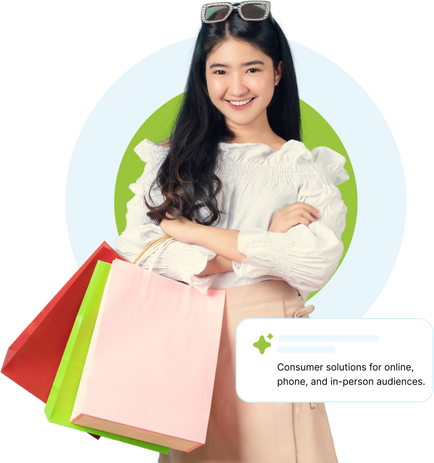 Consumer sample solutions for online, phone, and in-person research.
