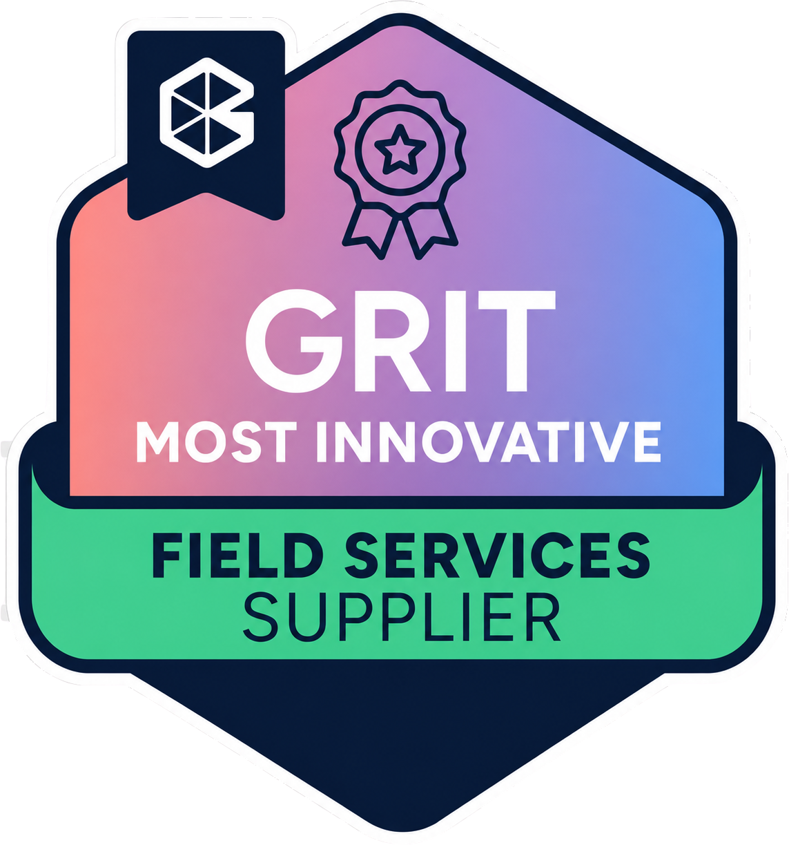 GRIT #1 Most Innovative Field Services Supplier