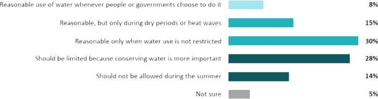 Watering Lawns During Summer